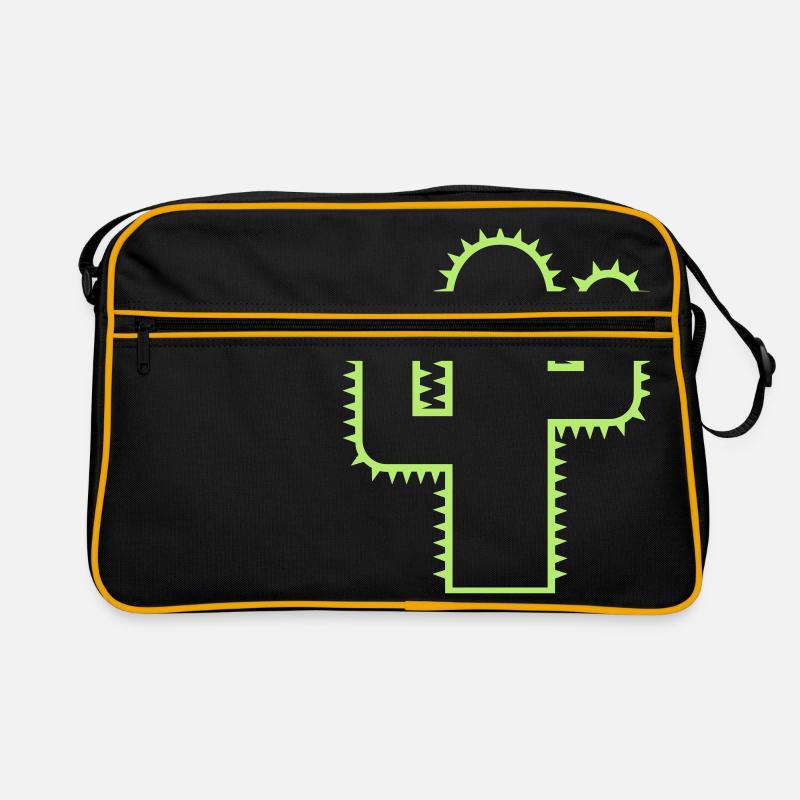 Kaktus Retro Tasche