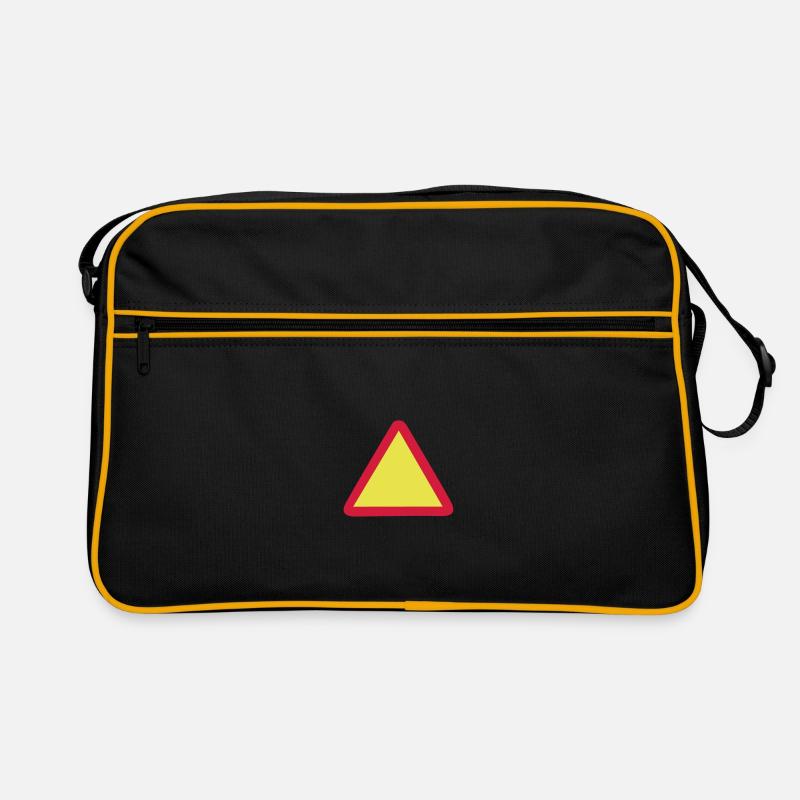triangle de signalisation Sac Retro