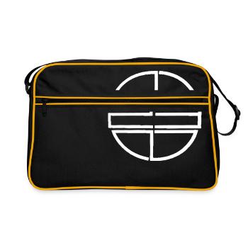 rzhw_23-spir - Retro Bag - black/gold - Front