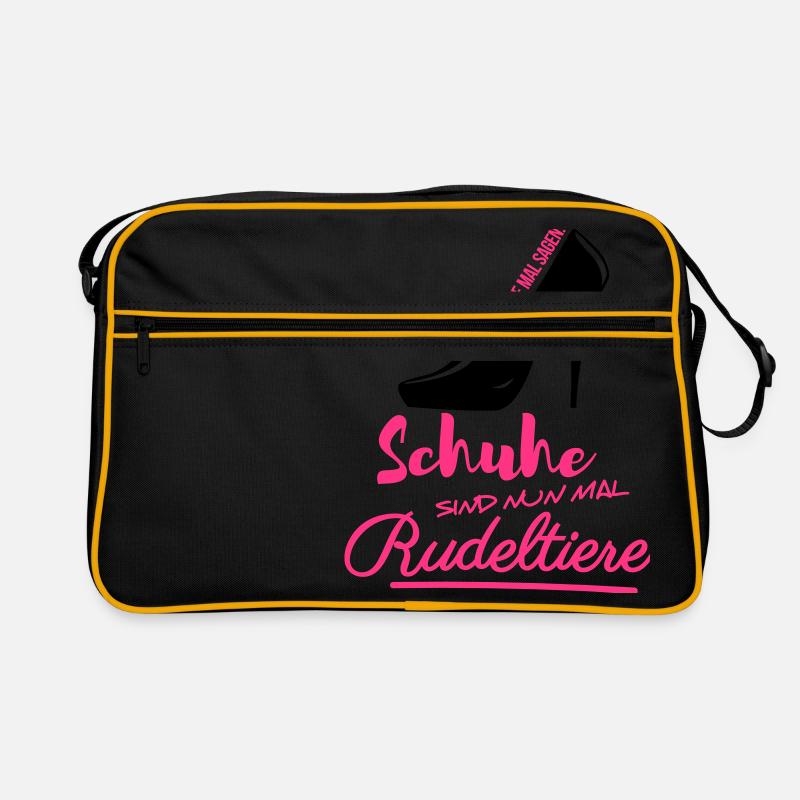 Schuhe Rudeltiere shoppen Schuhtick High heels Retro Tasche