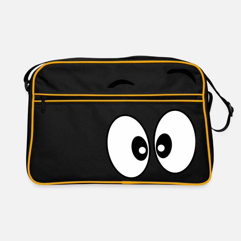 Augen _ Geschenkidee Retro Tasche
