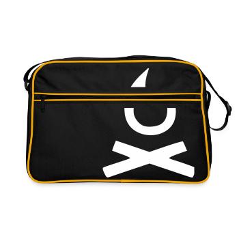 campfire - Retro Bag - black/gold - Front