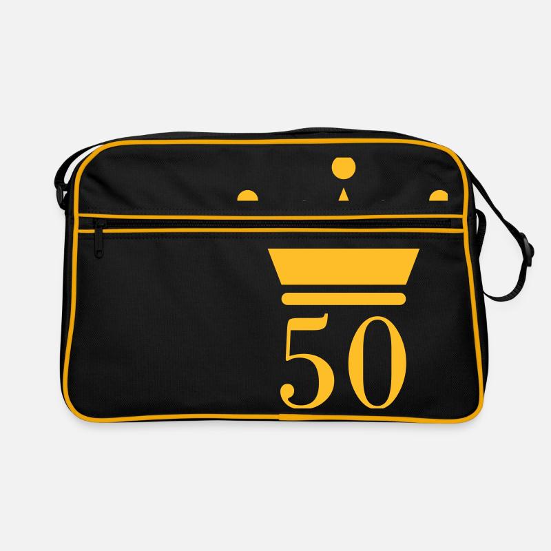 50th birthday Retro Bag