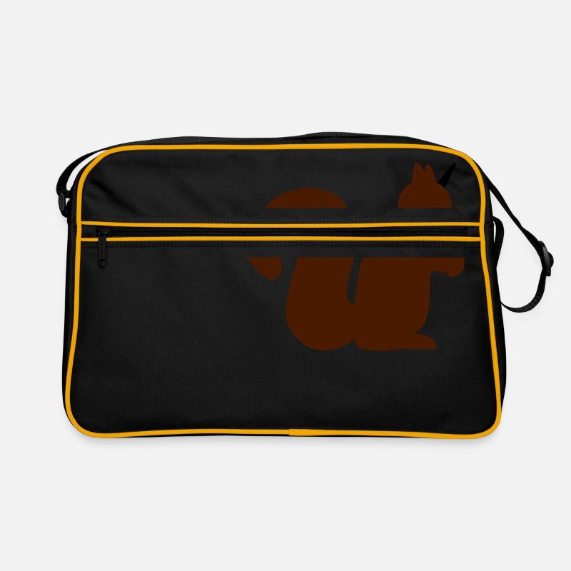 Écureuil licorne Sac Retro