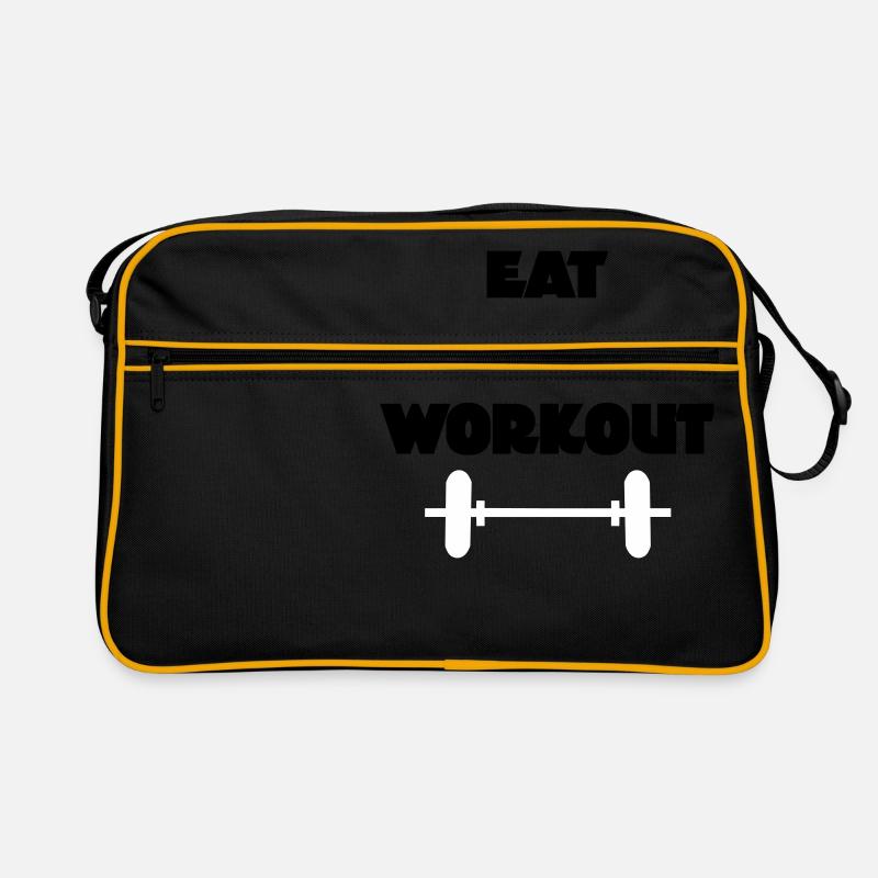 workout Retro Tasche