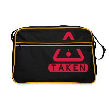 Taken - Sac Retro - noir/or - Devant