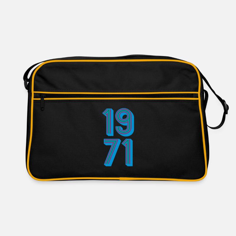 1971 Année de naissance | Couleurs changeantes Sac Retro