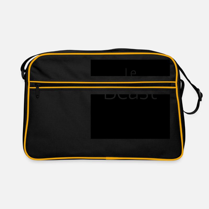 Le respiration la bête instruction de type bête Sac Retro