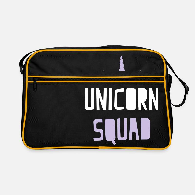 Einhorn-Trupp Retro Tasche