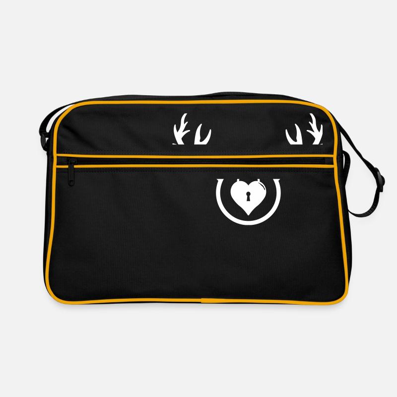 Cuckold - Der gehörnte Mann Geschenk Geburtstag Retro Tasche