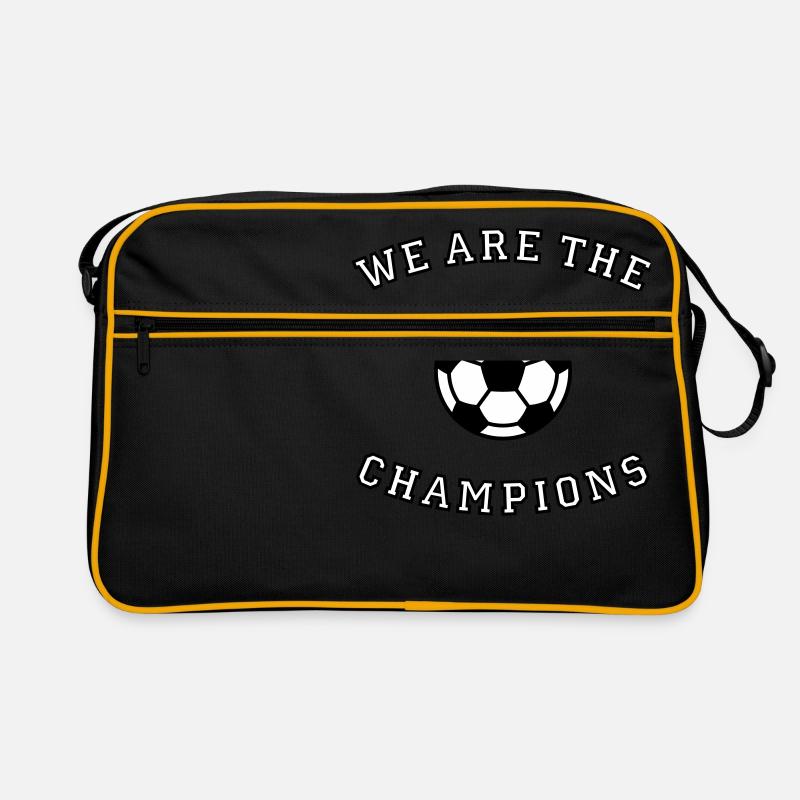 We are the champions (2C) Retro Tasche