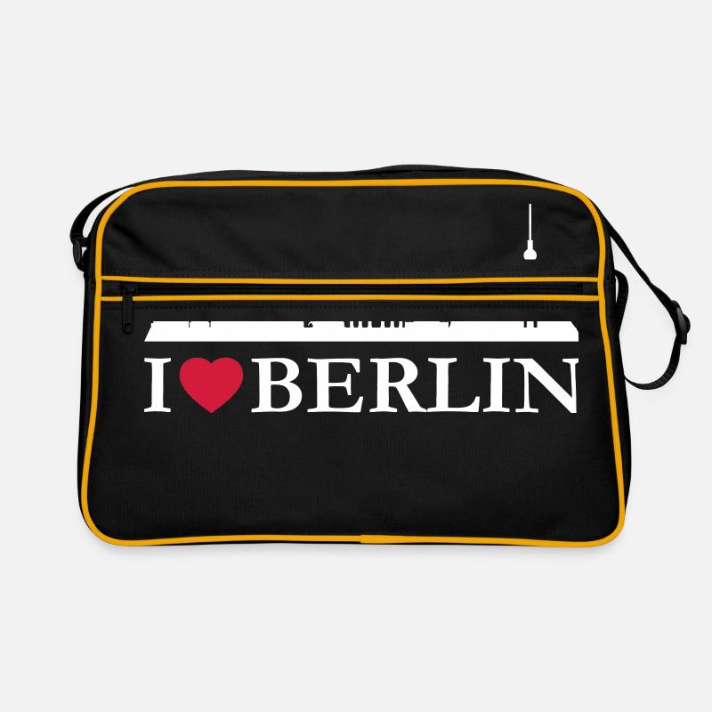 J'aime Berlin Sac Retro