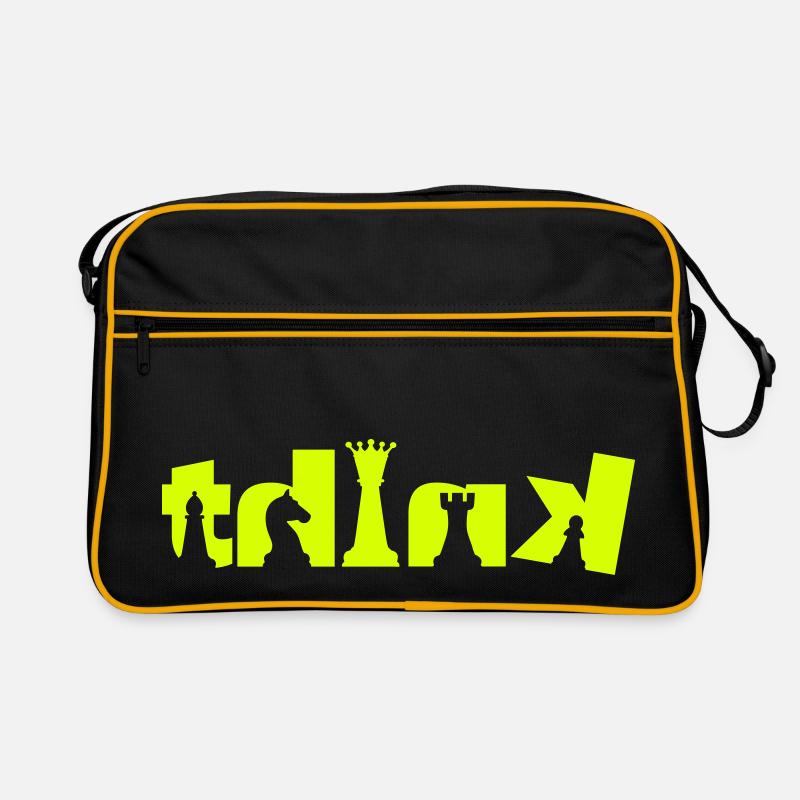 Think Chess Retro Tasche