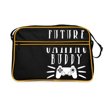 Future Game Buddy Father Son - Retro Bag - black/gold - Front