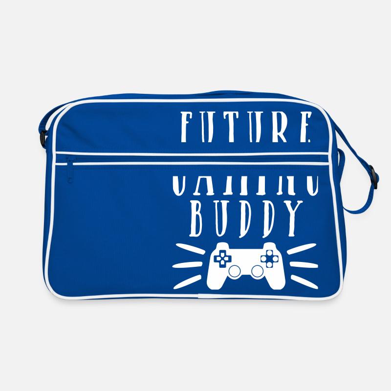 Future Game Buddy Father Son Retro Tasche