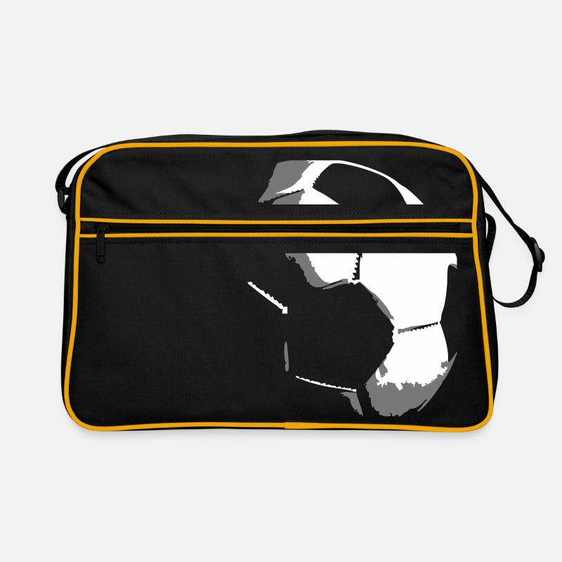 fussball 1 Retro Tasche