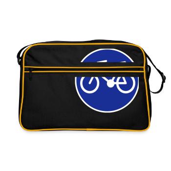 bicycle - Retro Bag - black/gold - Front