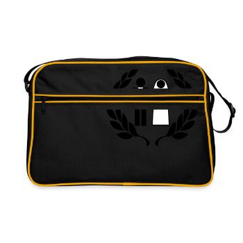 Hochzeitspaar - Wedding Couple - Sac Retro - noir/or - Devant