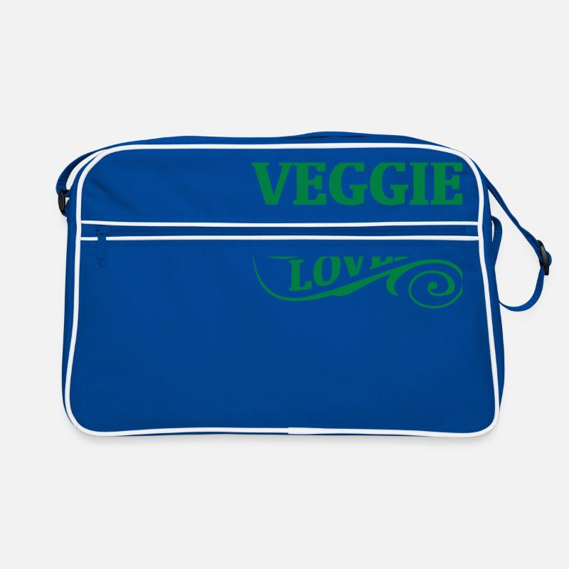 AMATEURS DE LÉGUMES ! Sac Retro
