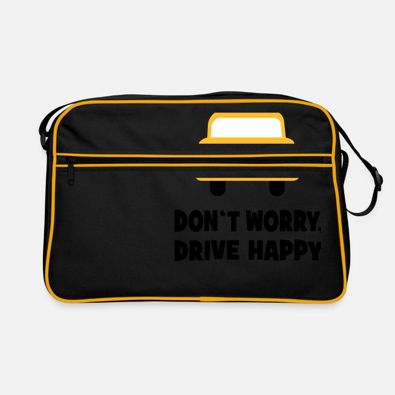 Driving a car Retro Bag