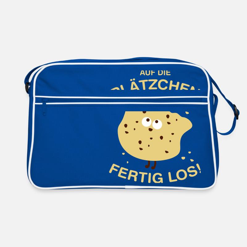 Auf die Plätzchen! Retro Tasche