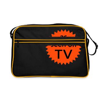 As Seen On TV - Retro Bag - black/gold - Front