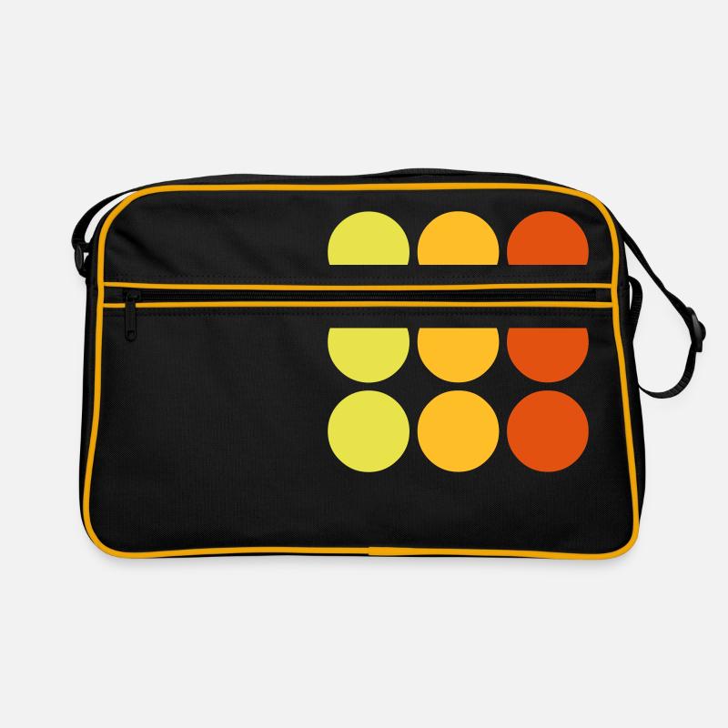 dots - Punkte Retro Tasche