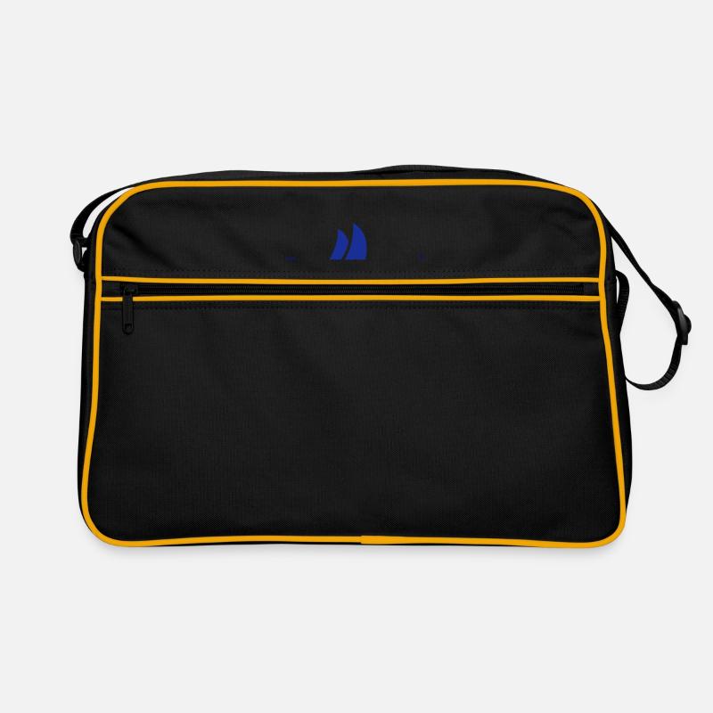 Segelboot (1c) Retro Bag