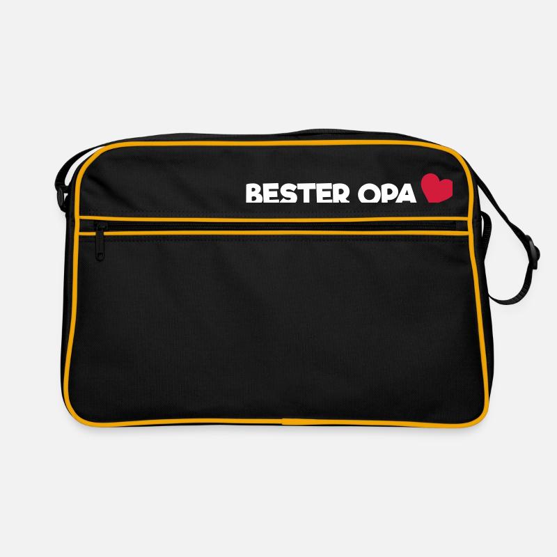 Bester Opa - Enkel Retro Tasche