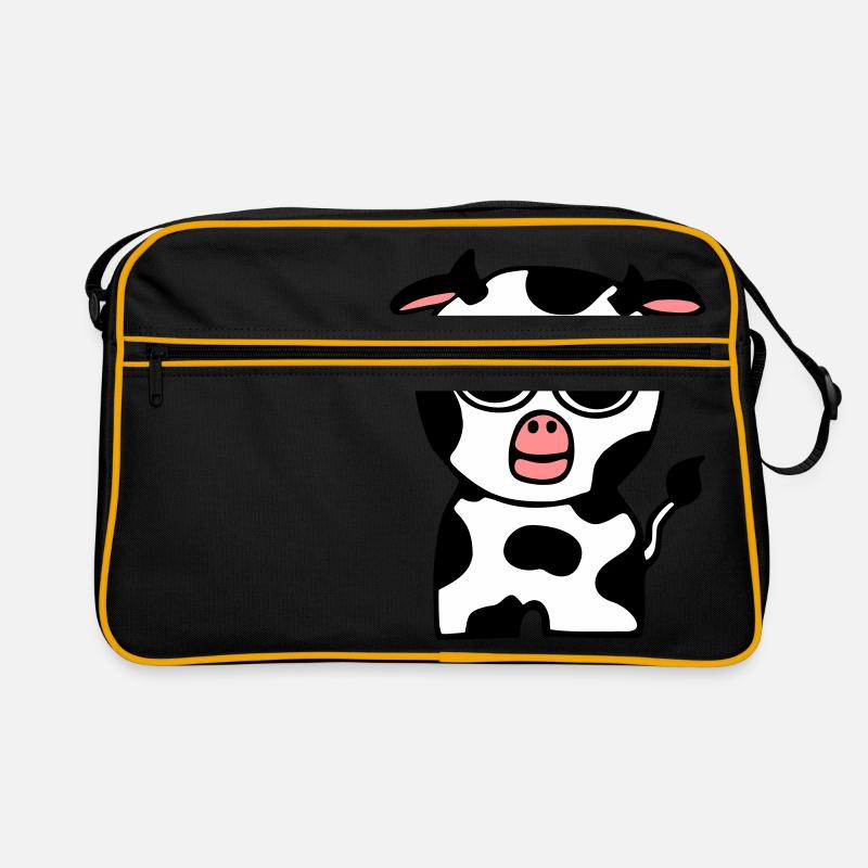Petite vache Sac Retro
