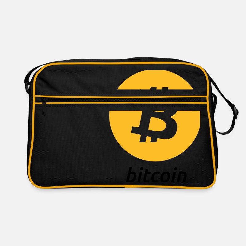 Bitcoin Retro Bag