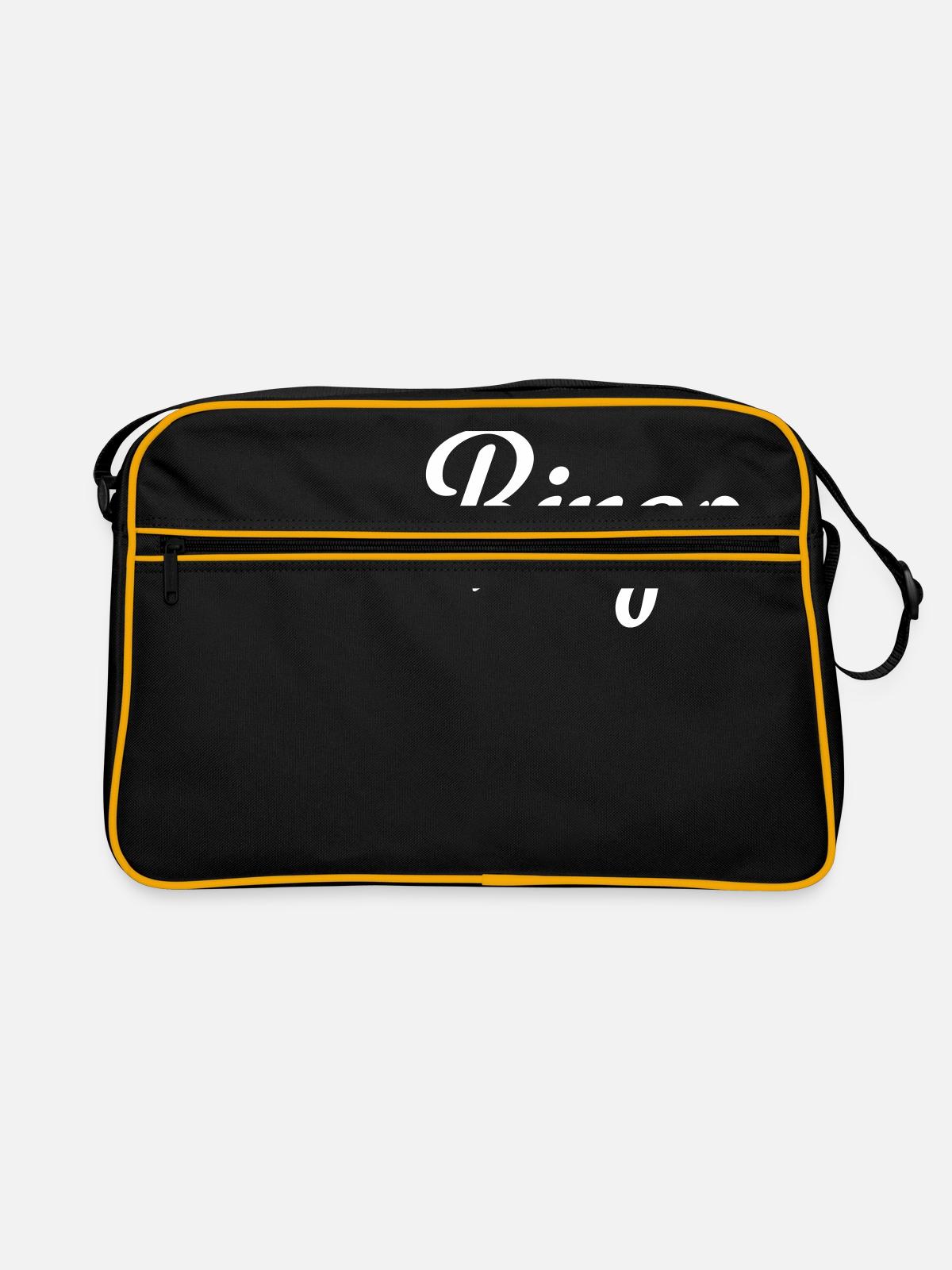 loto - Sac Retro - noir/or - Devant