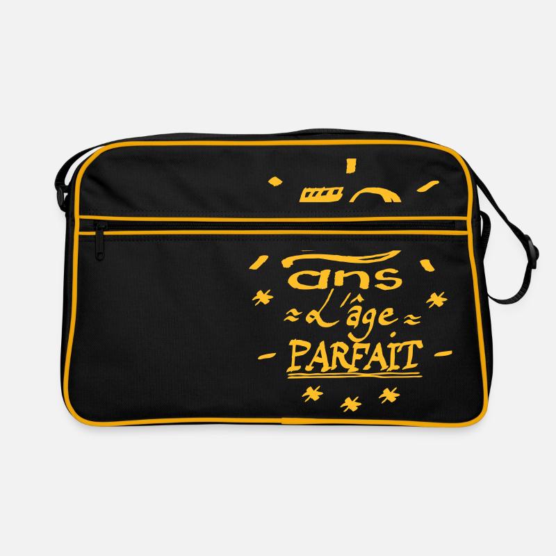 Geburtstag 50 Jahre das perfekte Alter Retro Tasche