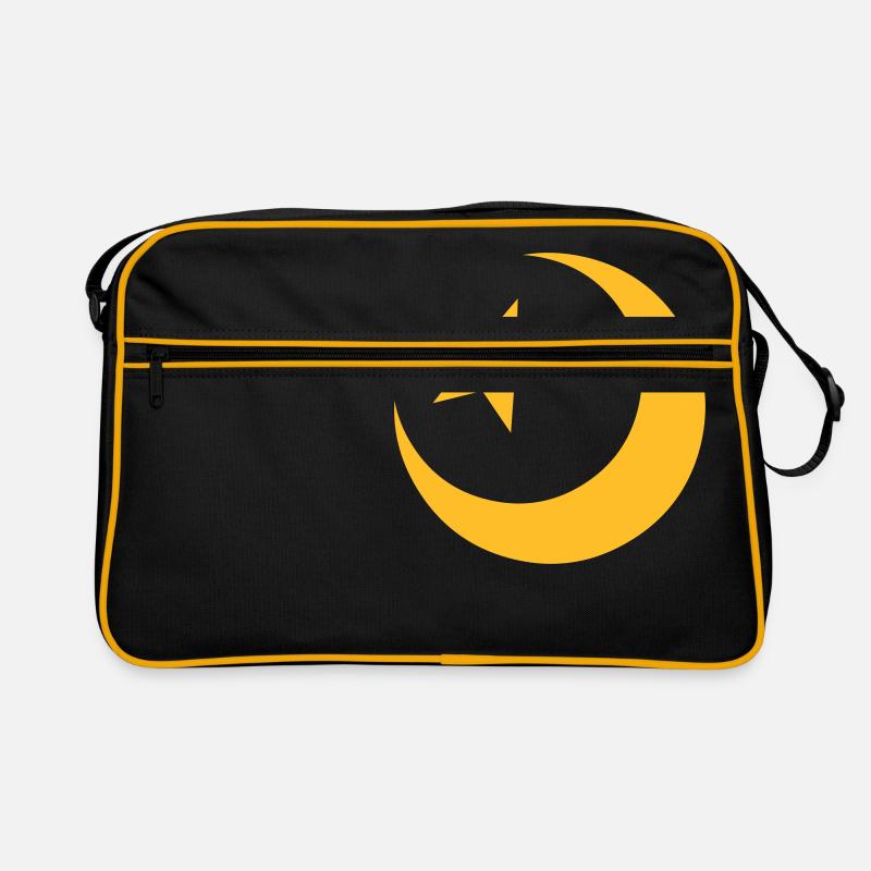 Islam - Retro Tasche - Schwarz/Gold