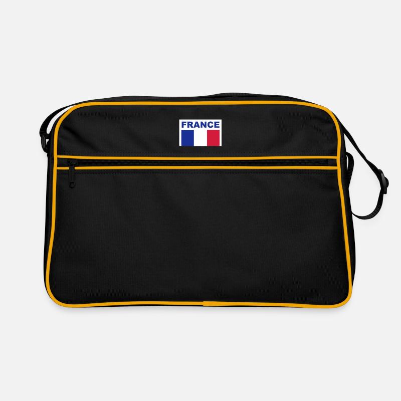 france_emblem Retro Bag