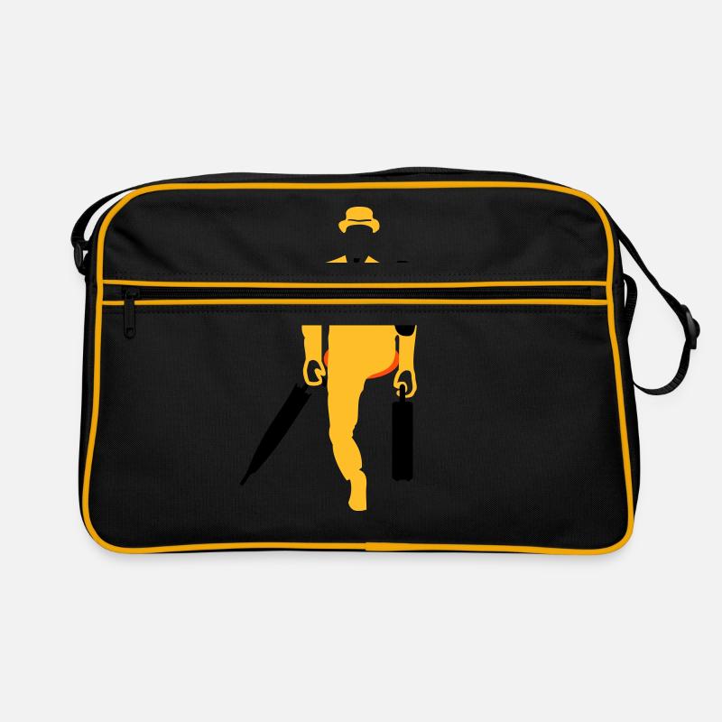 Marching office clerk (2c) Retro Tasche