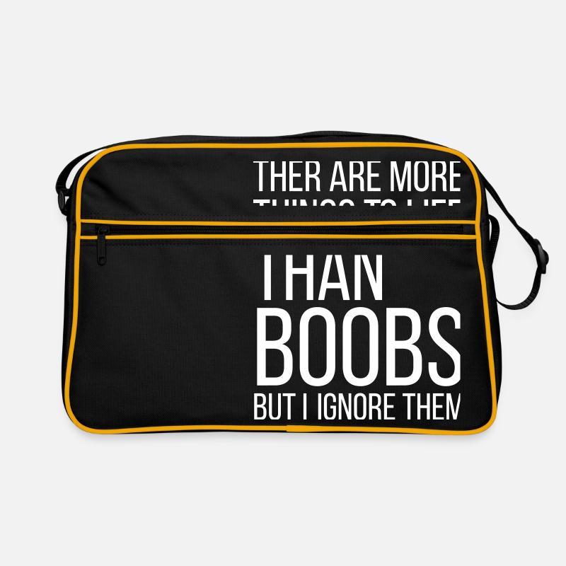 BOOBS Retro Bag