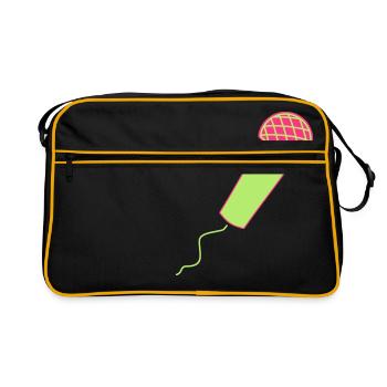 Microphone - Retro Bag - black/gold - Front