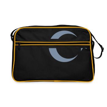 Turquie Türkiye Moon Star - Sac Retro - noir/or - Devant
