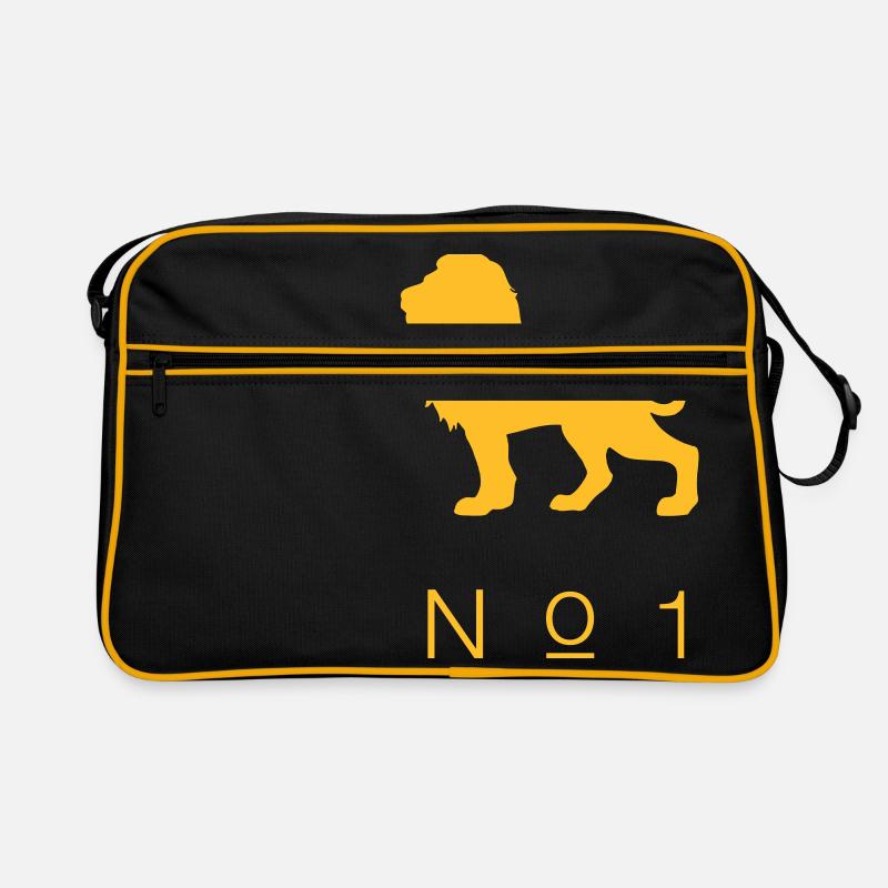 Le succès de son objectif Lion T-shirt errreichen Sac Retro