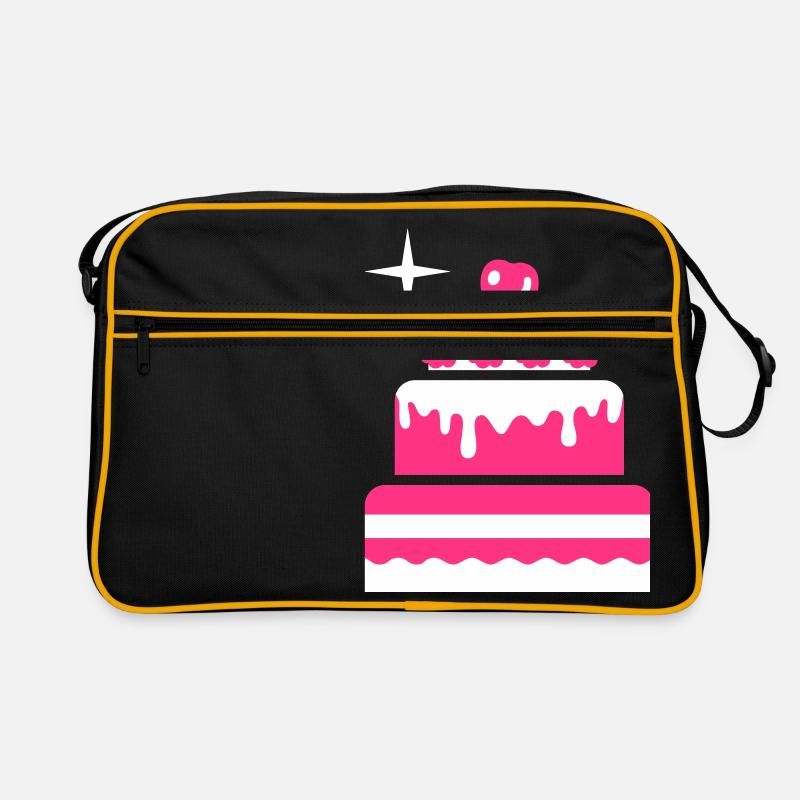 Cake - Cake - Wedding 2C Retro Bag