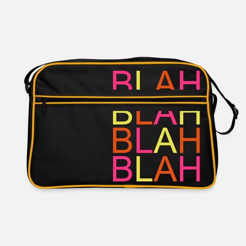 blah blah blah Sac Retro