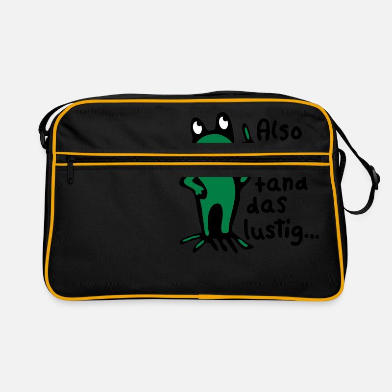 Frog + spell Retro Bag