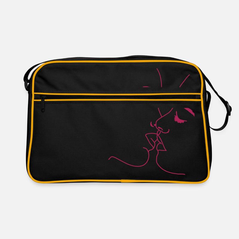Baiser lèvres bouche kb2 Sac Retro