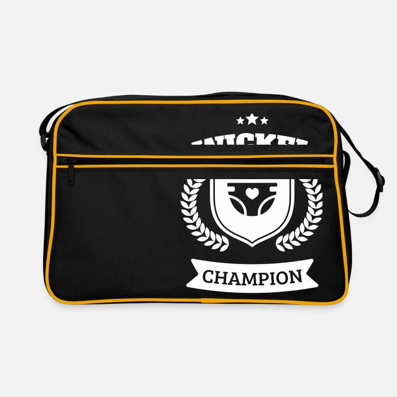 Windel Wickel Wechsel Champion Retro Tasche