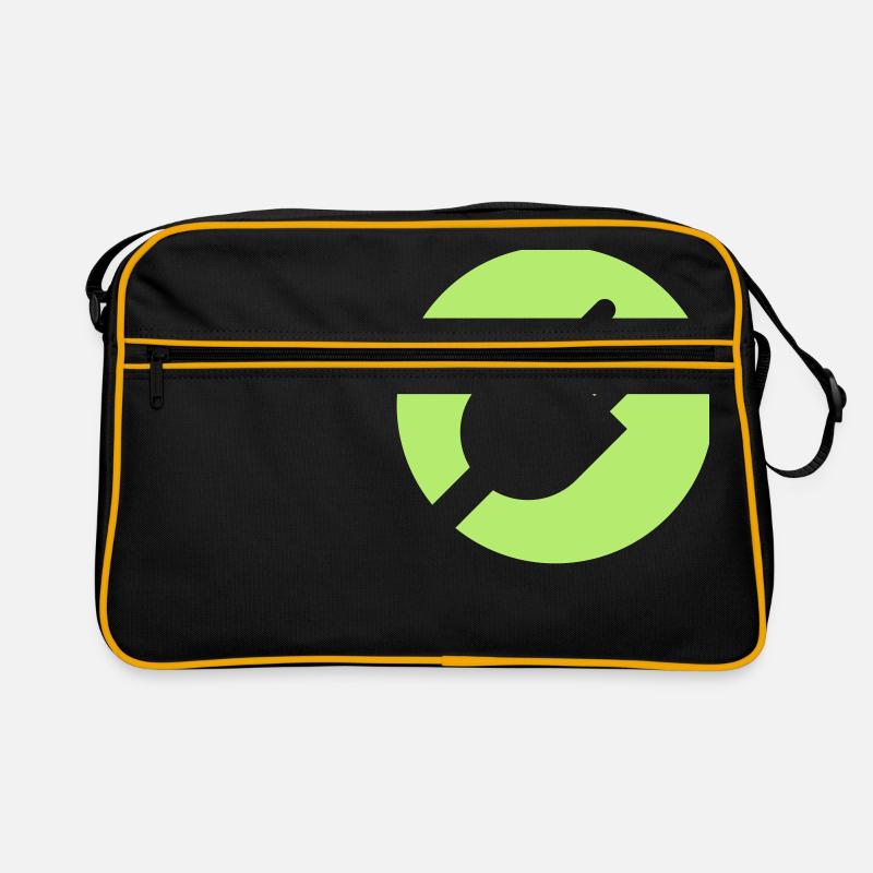 Stecker Retro Tasche