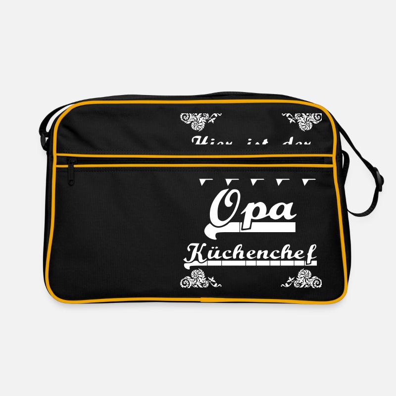 Opa ist Küchenchef Retro Tasche