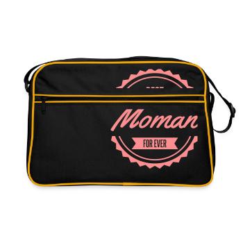 best moman - Retro Tasche - Schwarz/Gold - Vorne