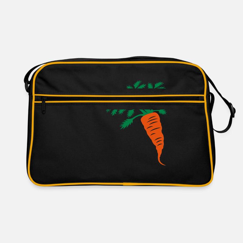carrot Retro Tasche
