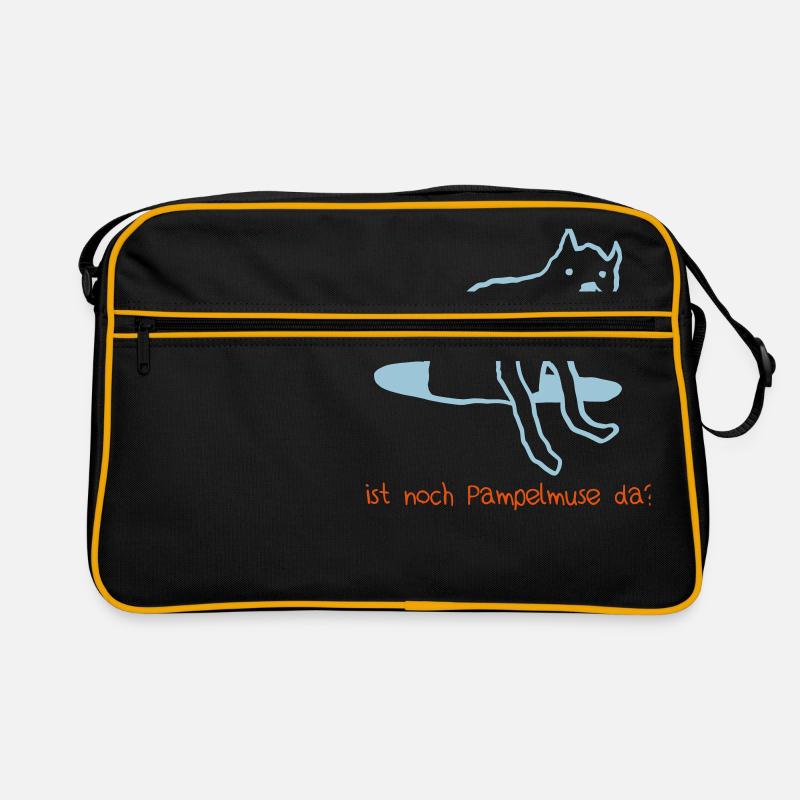 Ist noch Pampelmuse da? Retro Tasche
